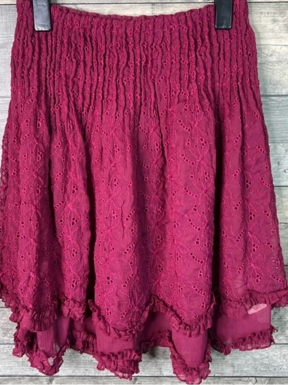 Free People Sanderson midi tiered skirt. NWT.